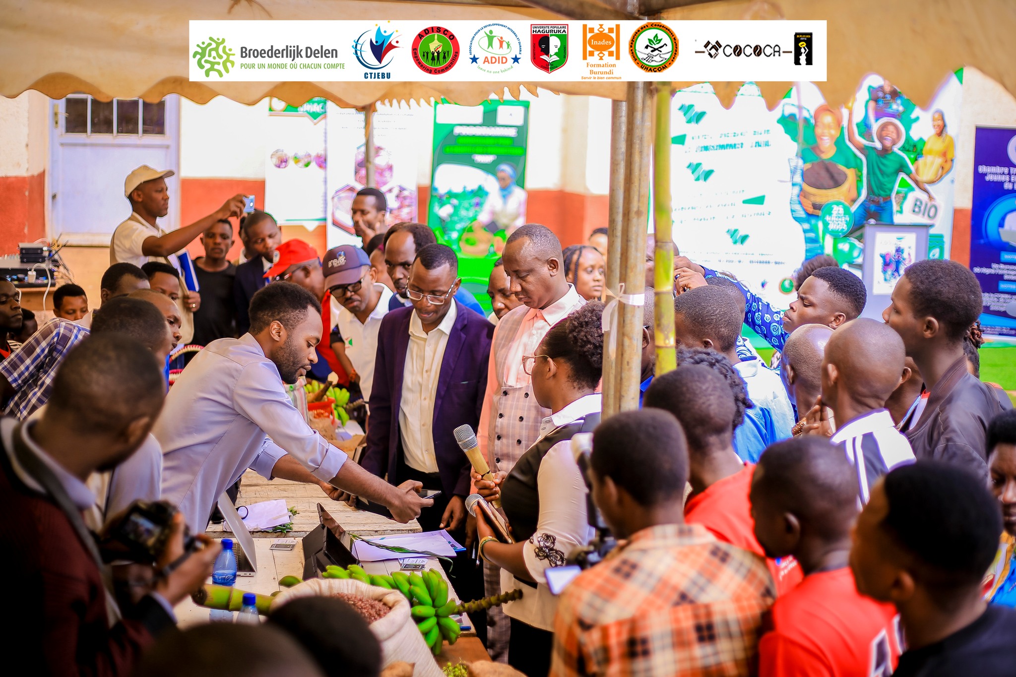 SALON DES JEUNES AGROECOLOGISTES