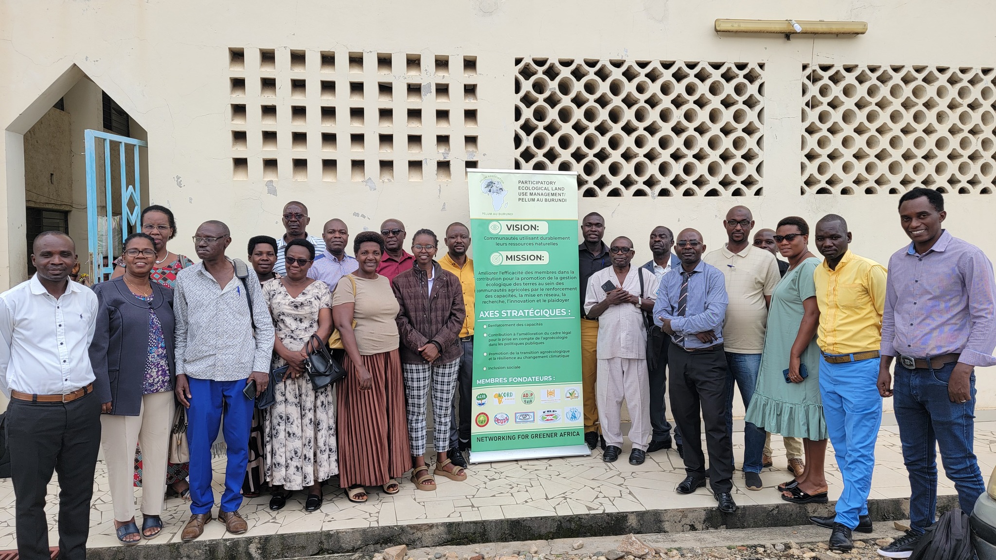 Nous sommes heureux d’annoncer que la Chambre Transversale des Jeunes Entrepreneurs du Burundi (CTJEBU) est désormais officiellement membre du réseau Participatory Ecological Land Use Management #pelum #Burundi 🌱