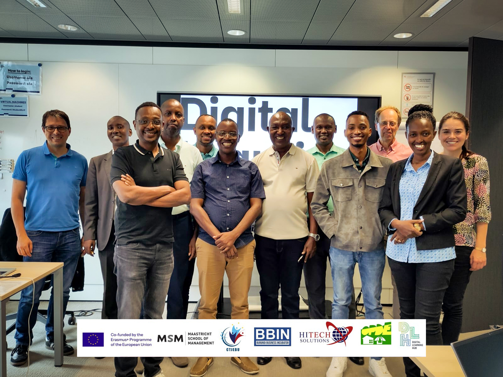 BURUDIGI : Empowering Burundians with Digital and Entrepreneurial Skills for Current and Future Employment Opportunities