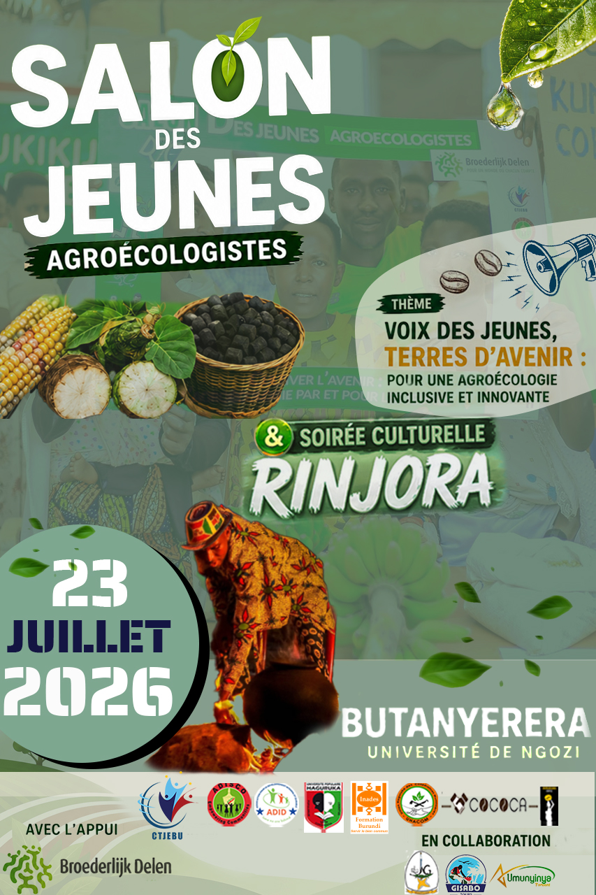 3ème édition du Salon des Jeunes Agroécologistes