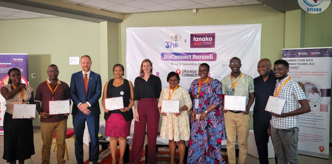 CTJEBU vient de recevoir une attestation